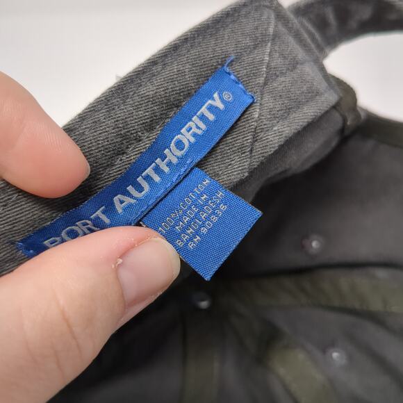 Octopus Oregon State University Hatfield Baseball Cap Gray OS Port Authority - Picture 9 of 9